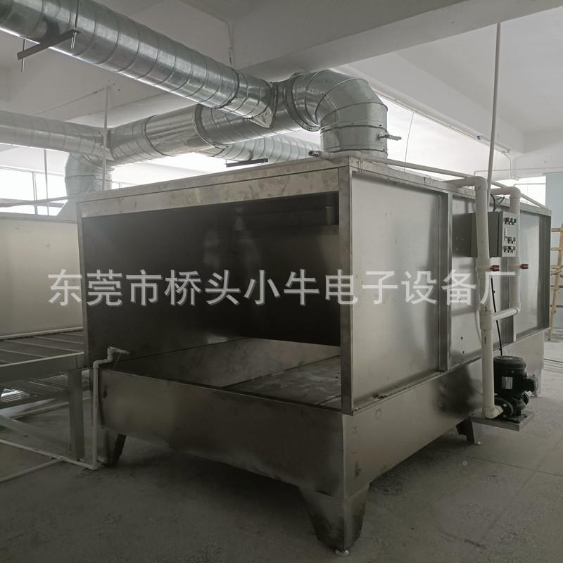 汽机车配件塑料产ZBV品自动喷油机广告漆招牌喷水帘柜不锈钢水帘