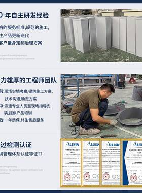 耐酸17碱ppvc方形风管化工矩烟管风机通风道管p废形气处理设备