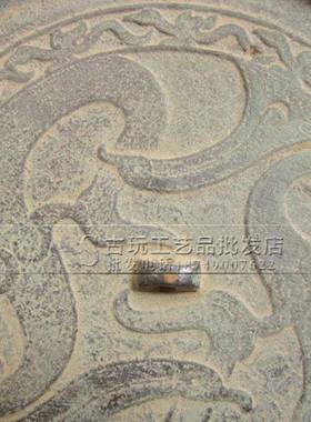 收藏2019-63古项玩杂工品复古铜镜龙凤呈艺祥家居厅装饰客品