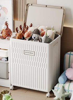 衣服收被纳箱大翻盖整理箱玩具箱容量可折超叠大换季衣物SNX11子