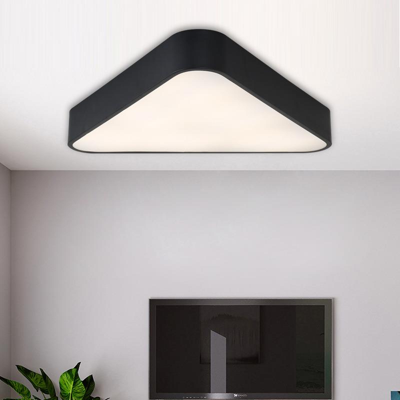 几何拼接创意个性e三角办形Ld吸顶灯公会议406书房走廊铺商场店灯