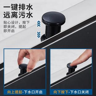 不锈钢把池家用550移动拖把水架拖池商用阳台拖墩布池布池一体拖