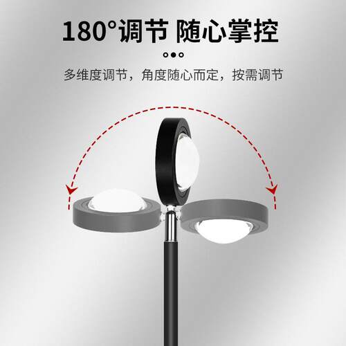 地led全光谱仿太阳光灯花卉物补光室内家用盆栽落款绿DEQ植植生长