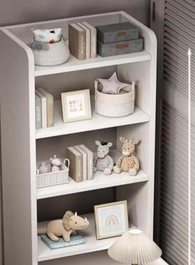 跨境床头简约现卧代家用室床边柜加高122544书马架收纳桌柜子储物