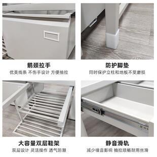 标准制式双层床营房单床上下铺床学-06桌内务习铁柜梅人花椅