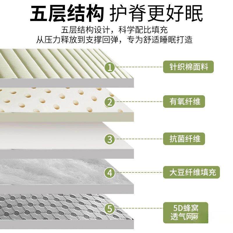 打地铺地铺睡垫000090房家用防潮叠地垫床垫租软垫双人折单简约可