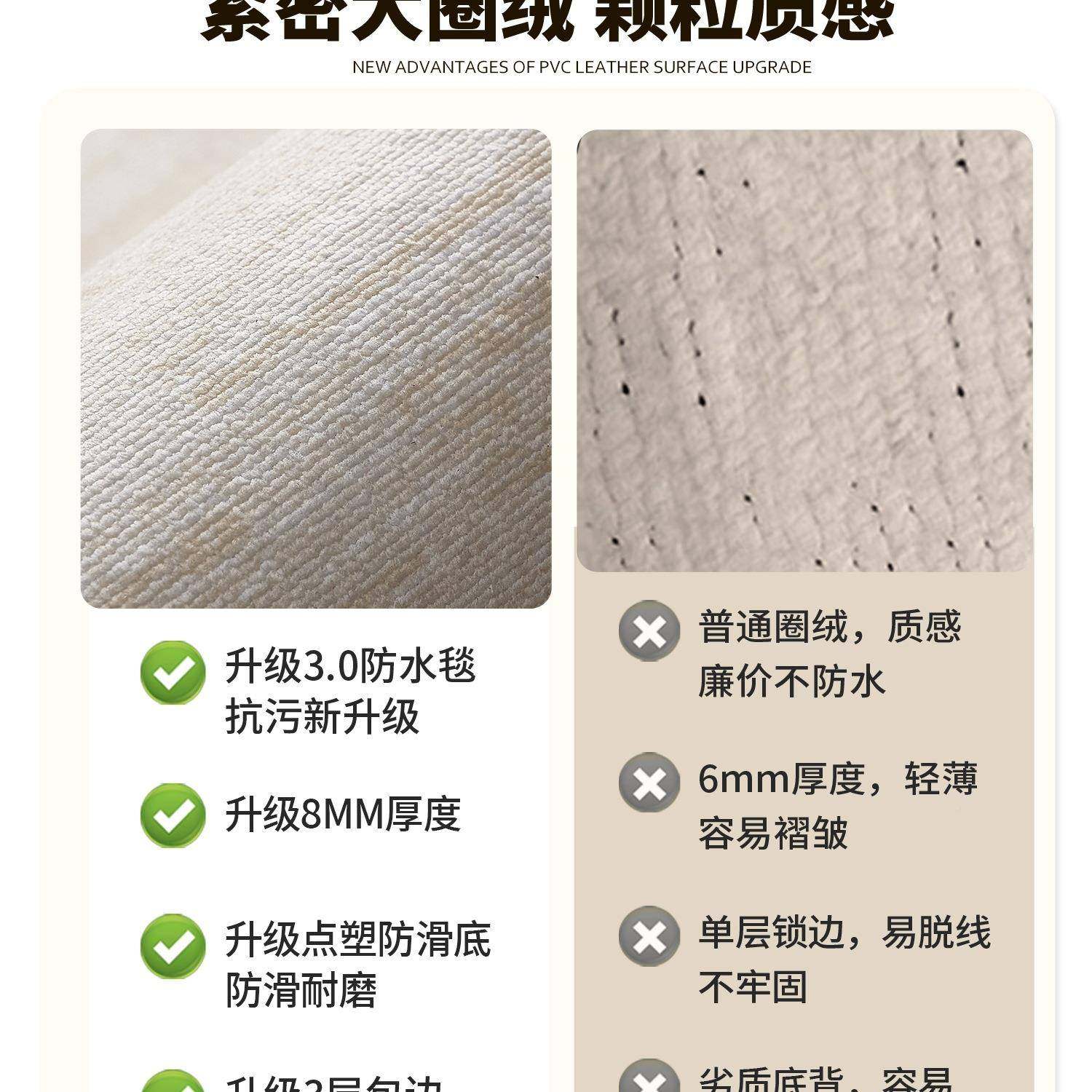 奶油风飘窗垫卧卧室阳0窗F98M9HM6台防滑坐垫225新款四季通用防水