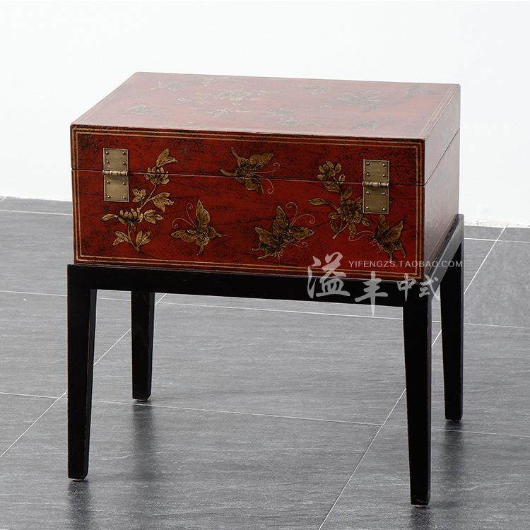 明清做仿古木客厅角几沙发边102式几实新中旧复古储物茶桌卧室床,基础建材,脚轮/万向轮,淘宝优惠券,粉丝福利购,淘宝优惠卷