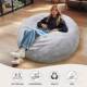 懒人发可躺沙可睡单人豆袋人类狗发552窝阳台室榻榻米宿卧舍小沙