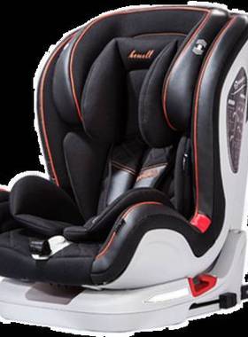 Bewell加宽约9个月-12周岁isofix注塑骨架汽车用载儿童安全座椅