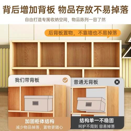 书柜客厅组合柜MZJ矮子书架落置物柜简易收纳柜家用飘窗储物柜地