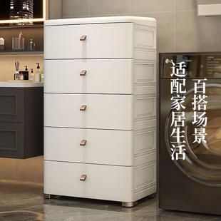 简易缝柜窄衣355服带轮物厨房家用收纳储柜柜置物架落地卧室床头