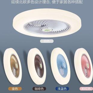 LD卧室风扇灯家一用266餐厅厨风房扇灯体带风扇吸顶客E厅阳台风扇