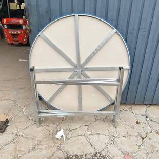 流动不锈钢折叠分体厅圆桌农村流动大席餐桌430不锈铁餐分59874体