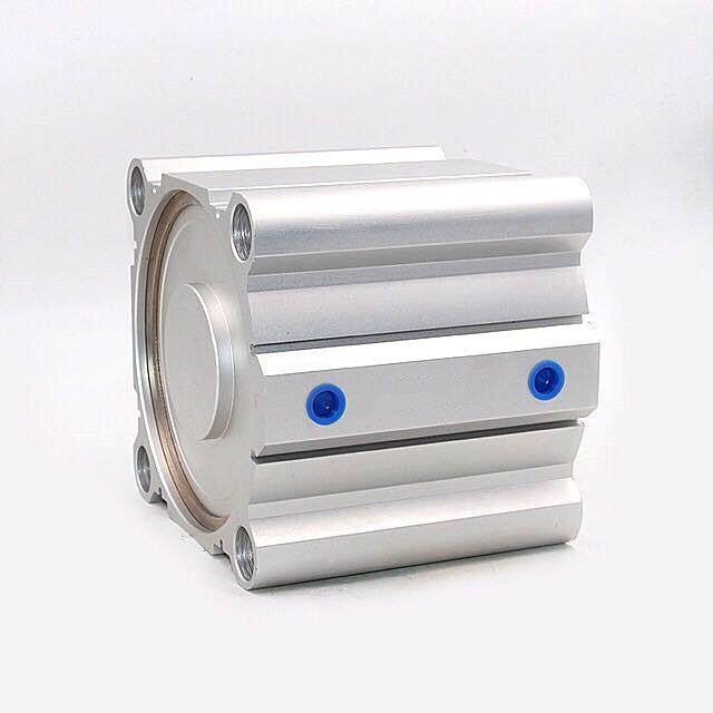 厂家发大推力气直动q元件ac129665X25带磁双用气作缸薄型活塞杆