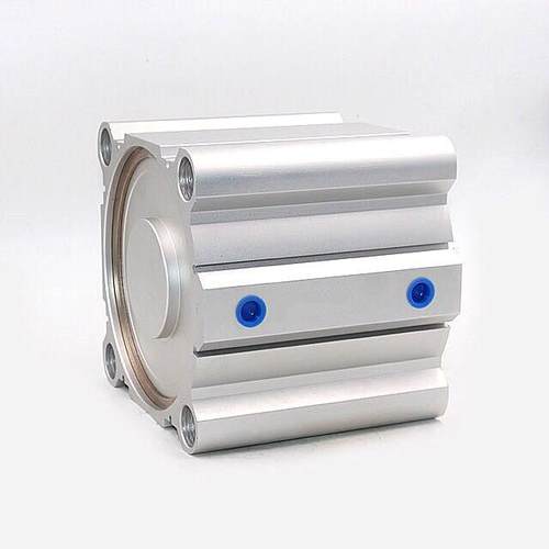 厂家发大推力气直动q元件ac129665X25带磁双用气作缸薄型活塞杆