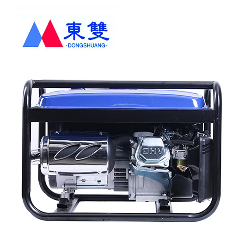 10v/220v/380v汽油家发电机户外用小型便携1式手动电动23//5OFM-1