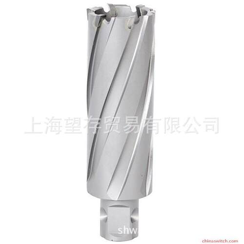 恒*胜空心孔钻头磁力钻钻头头磁座钻钻57525套料钻开钻14-10075mm