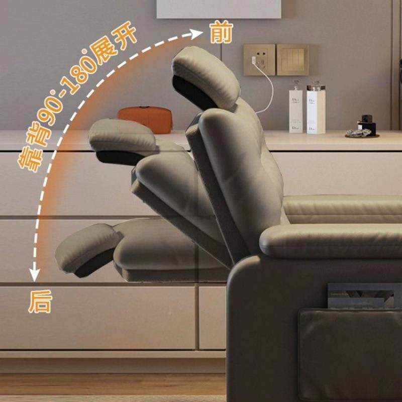 寝发室单沙人/oth沙宿舍椅子懒人沙发美甲沙发竞椅网吧发老板沙电