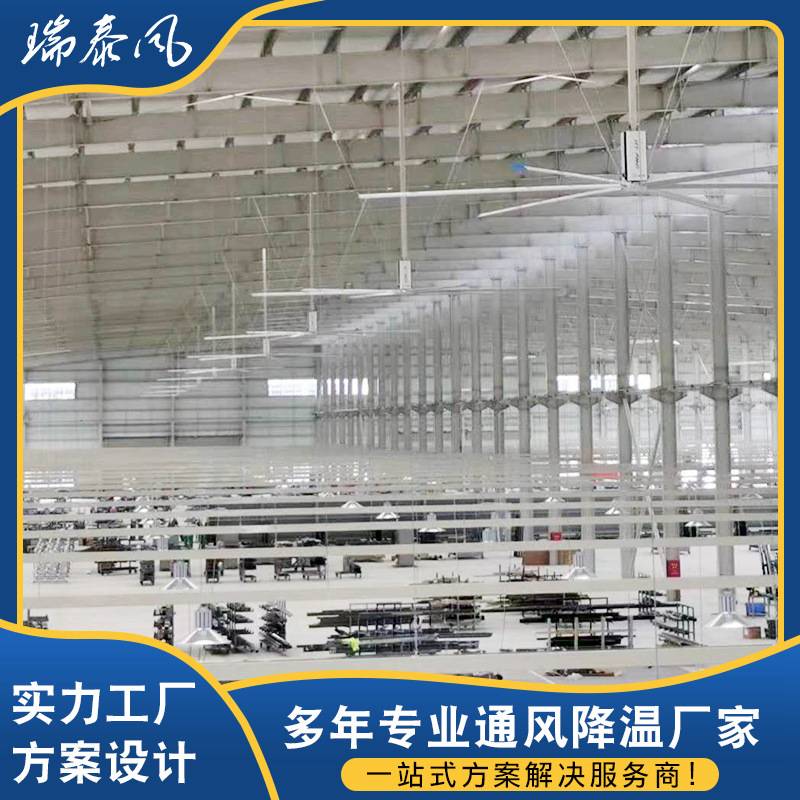7.3大型工业大风扇深圳免维护1.5KW/H车间厂房物流储仓大风机