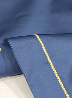 100支绒棉长贡缎双人枕套1.2m1.长米1.85加F968TSJH长枕头套纯色