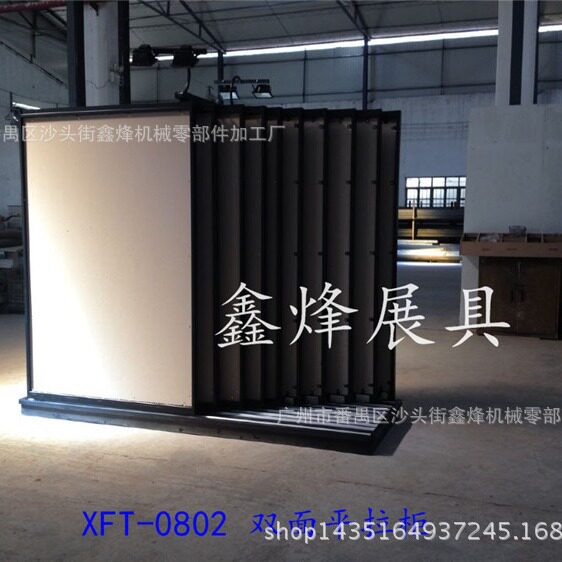 300*600瓷砖抽拉展柜木地板展架墙砖地砖展示架扣板推拉柜货架