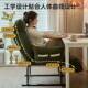 躺寝椅休公室午休午睡折叠床家用闲可躺VRX室办椅子电脑椅懒人沙
