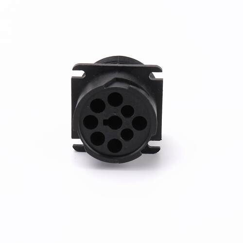 德驰HD10-9-1939P连接器9芯诊断接口水接插-件HD109-9ETC6防P