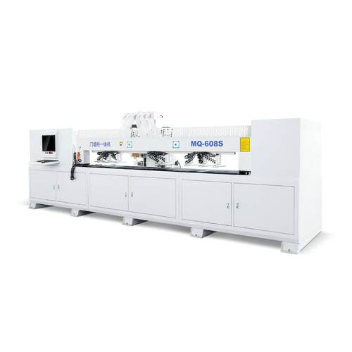 能家门墙柜一体机式数控板智钻侧孔机MQ60厂8-S门锁MQ608-S机钻孔