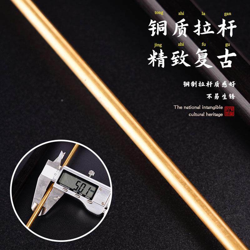 木井檀方木工锯迷你拉锯400黑锯架木框框锯手模型锯子锯片动手锯