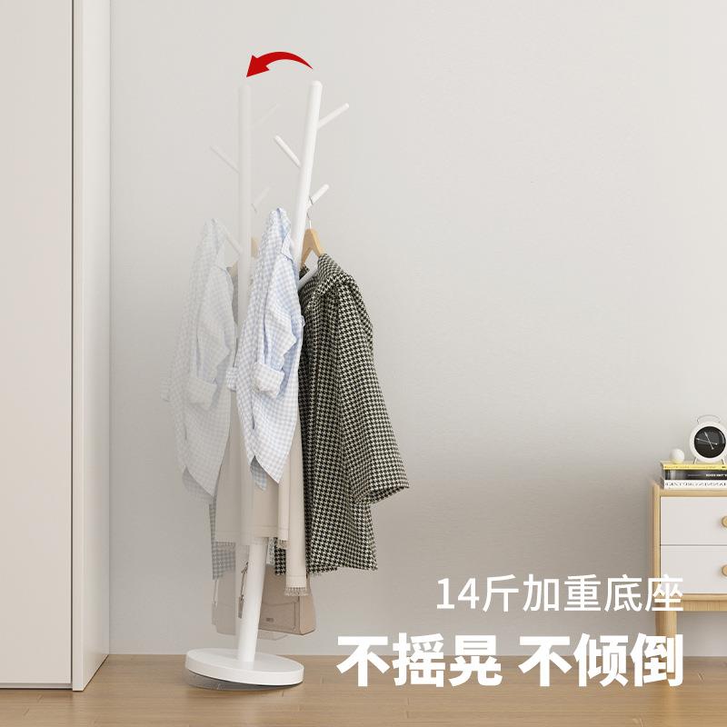 跨境轻落地衣帽架简易卧室床头家奢挂架移动衣阳台放衣用服晾晒架