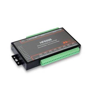 8路远程IO继电器网络控制器多路控制开关串口modbus网关DTU 6508