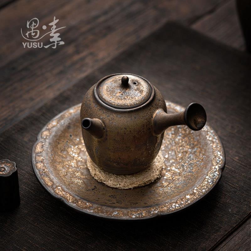 家用瓷侧陶把壶古复手把壶中式茶带CH-21120过滤泡茶壶小茶壶功夫