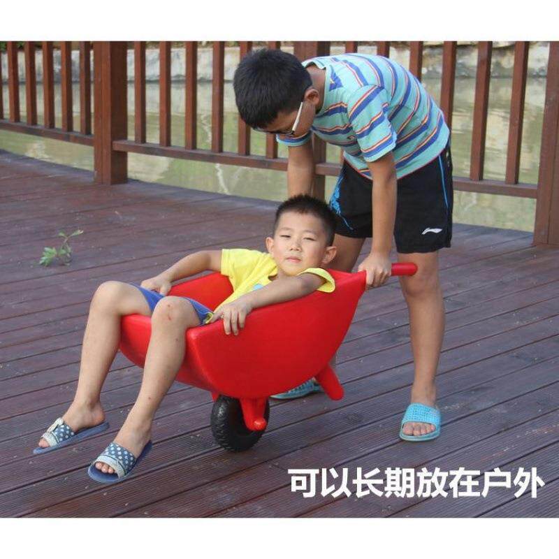 手推车户推外小儿童感统独轮805小车推车翻车斗幼儿园独轮独轮小