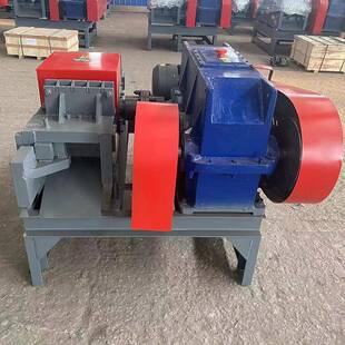 大功FPP机率建筑材粒料切粉碎设备建筑工地大功率钢筋粒切割切机