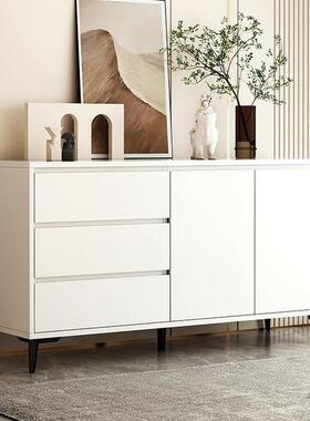 餐边柜子储物ZON客厅靠墙置柜茶物水用柜家现代柜简约卧室斗柜收