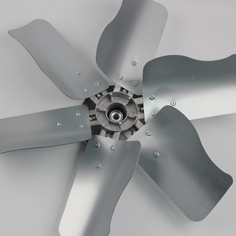 跨境畜养风330殖负机温室大棚通风降温排风扇镀锌板牧重锤式压风