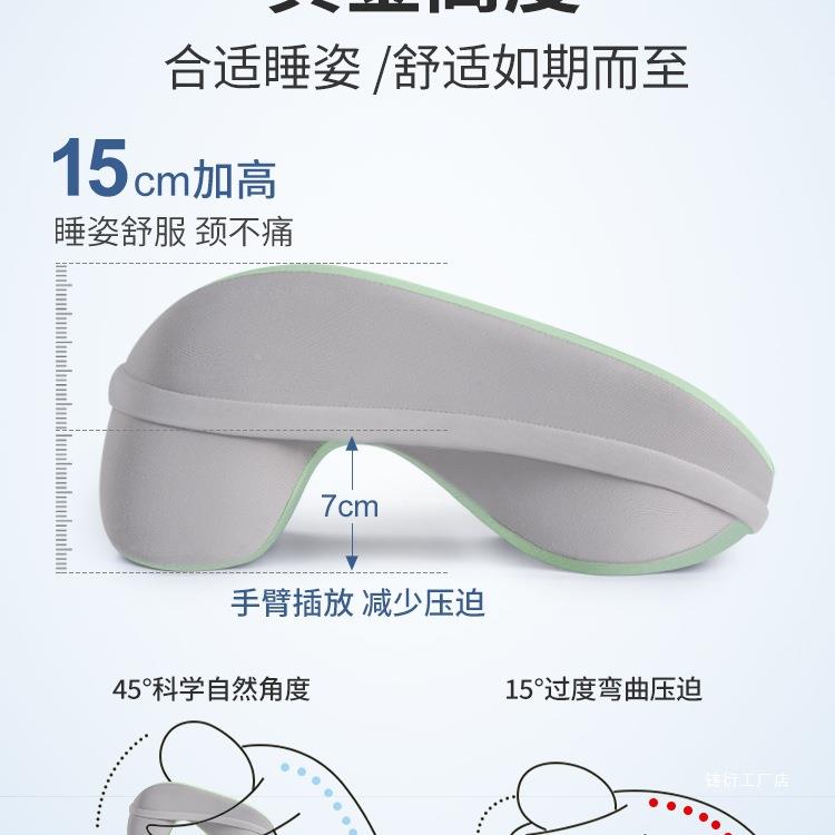 枕办公室午趴睡枕夏季趴睡枕桌上午休头工位睡F98JS6J5觉学生趴枕