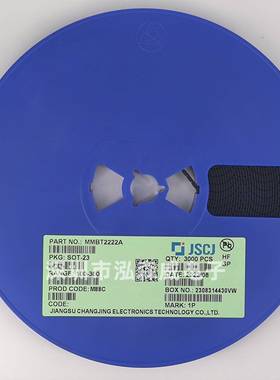 CJ长电长晶MMBT3904/3906/2222A/2907A 丝印1P/2F/1AM/2A SOT-23
