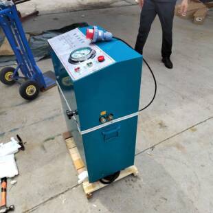 安试装暖气管道测压力泵6DSB-2.5电动试压泵管道力测试泵压六缸测