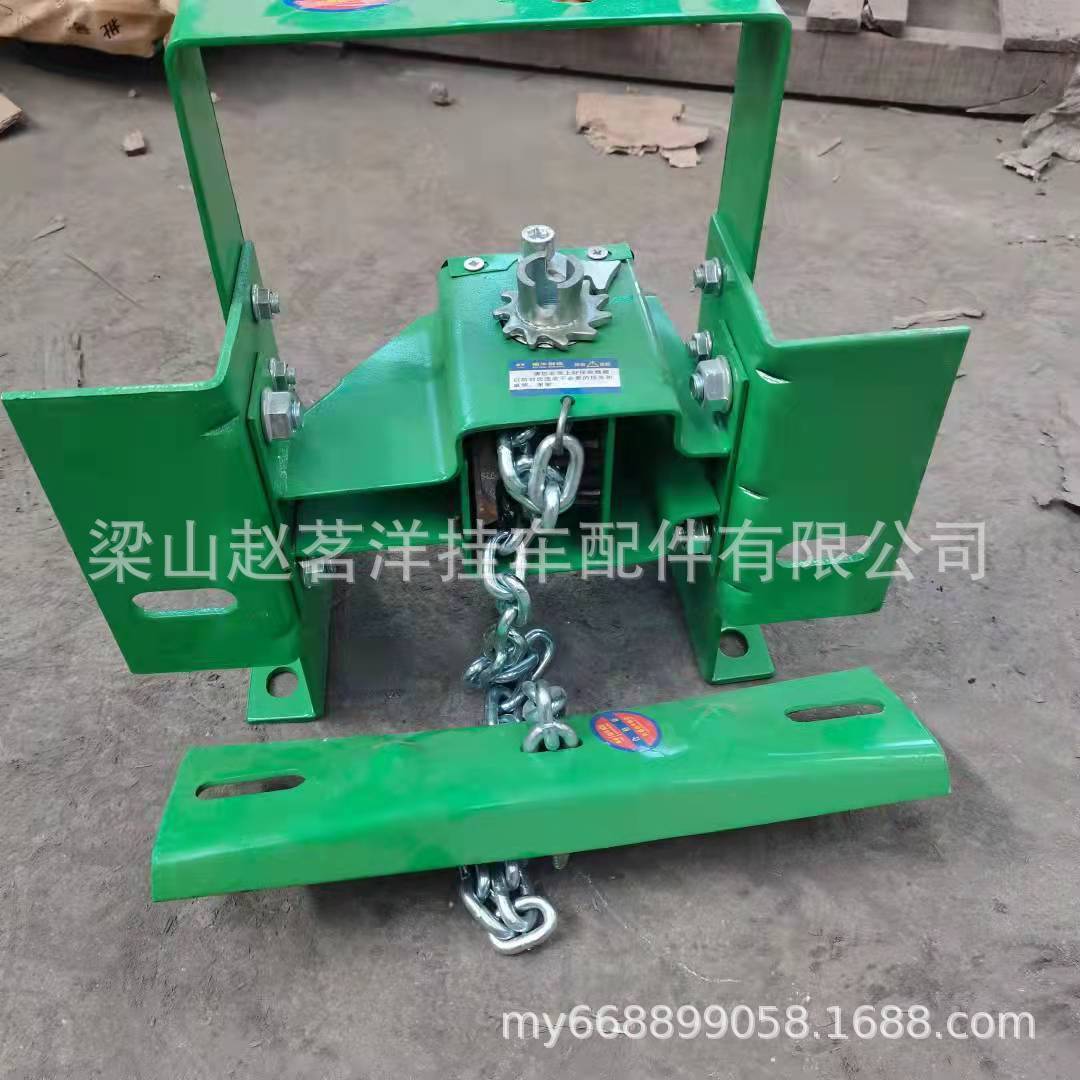 厂家直销大货车涡轮一体备胎升降器 自卸车卡车双保险自锁备胎架