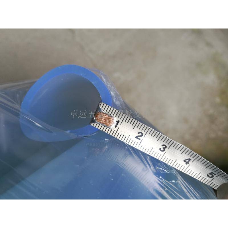 强胜1.2寸牛筋管内径32mm塑料水管家用加厚透明软管防晒防冻浇花