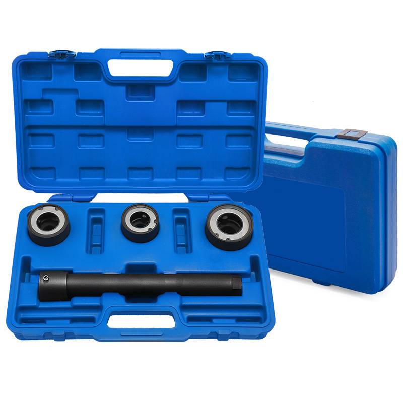 4PC通用型方向机舵杆扳手组 方向机内球头螺杆拆装工具 惰杆扳手