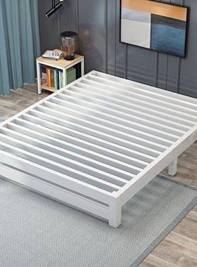 铁架床米无床加固加厚艺床双人床1.8x2KBJ铁艺床架1米单人铁头铁