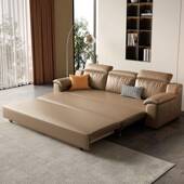 猫爪皮2025年新款 多功能储 发现代简客约沙厅阳台两卧室用无品牌