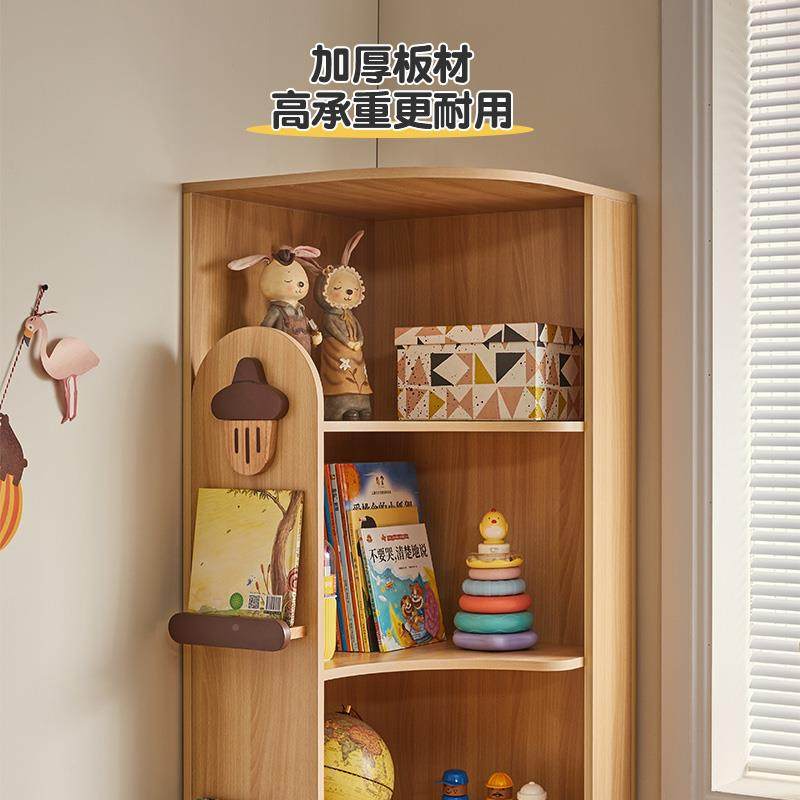 3儿童落地书架客Y厅置架家用绘KPE储物柜本收纳架卧物室转角书柜,饰品/流行首饰/时尚饰品新,其他DIY饰品配件,淘宝优惠券,粉丝福利购,淘宝优惠卷