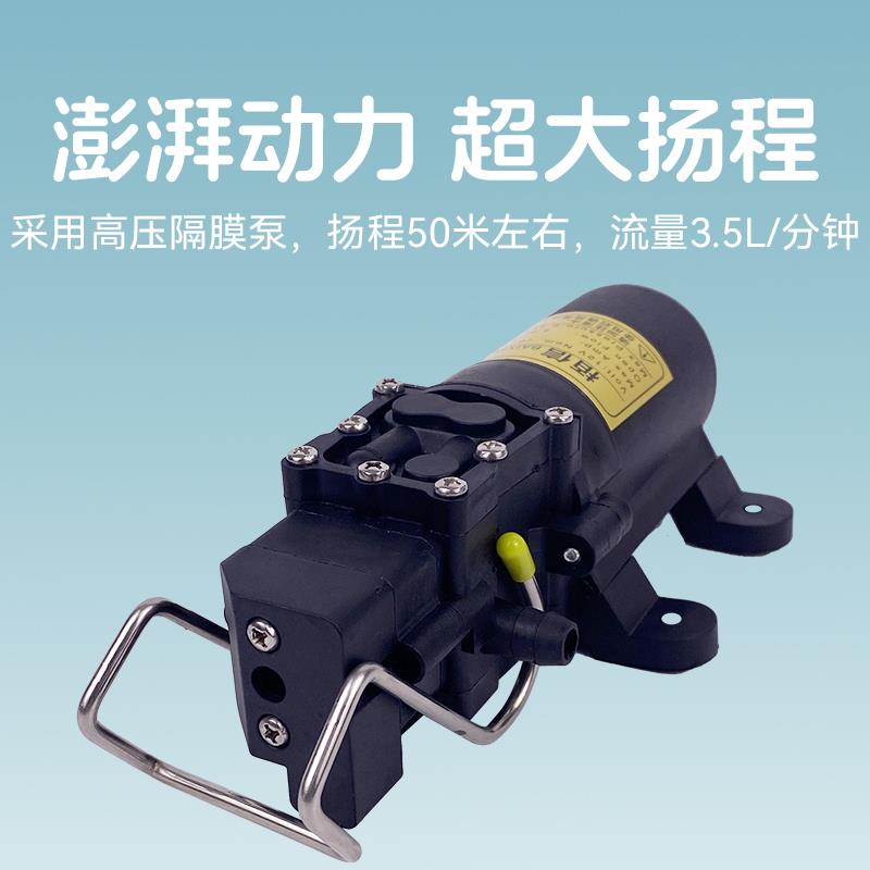 吸小型抽水泵自动动水钻切启割开孔打孔开槽机迷你22HOB20v1自泵