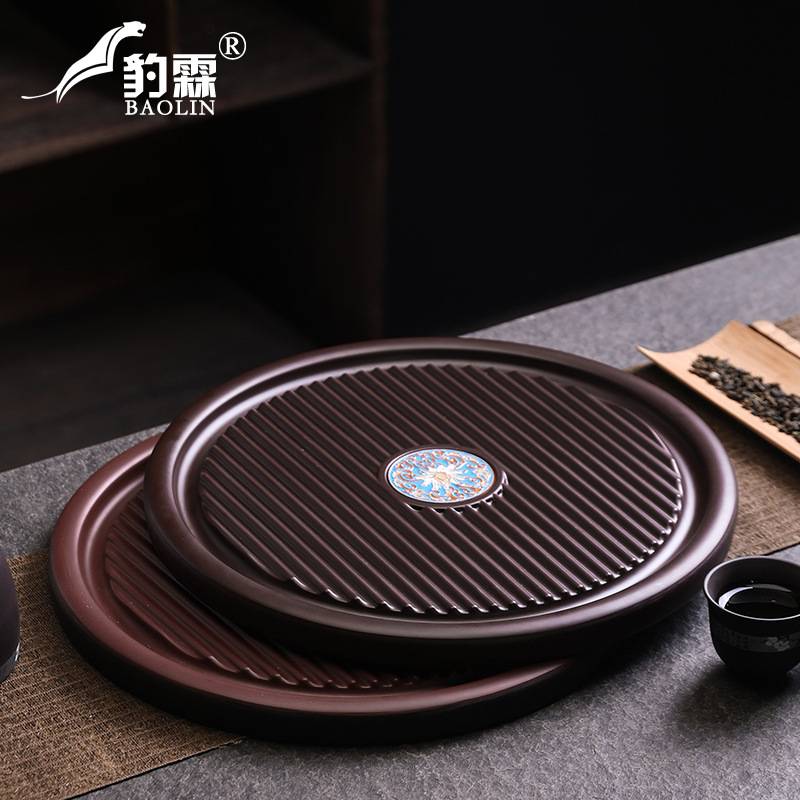 电木茶盘长条形窗台款简约泡茶台德化电木茶海家用小干泡茶台