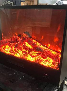 火炫壁炉嵌入式火焰取暖壁炉芯660*180*560mm智能电壁炉智能取暖