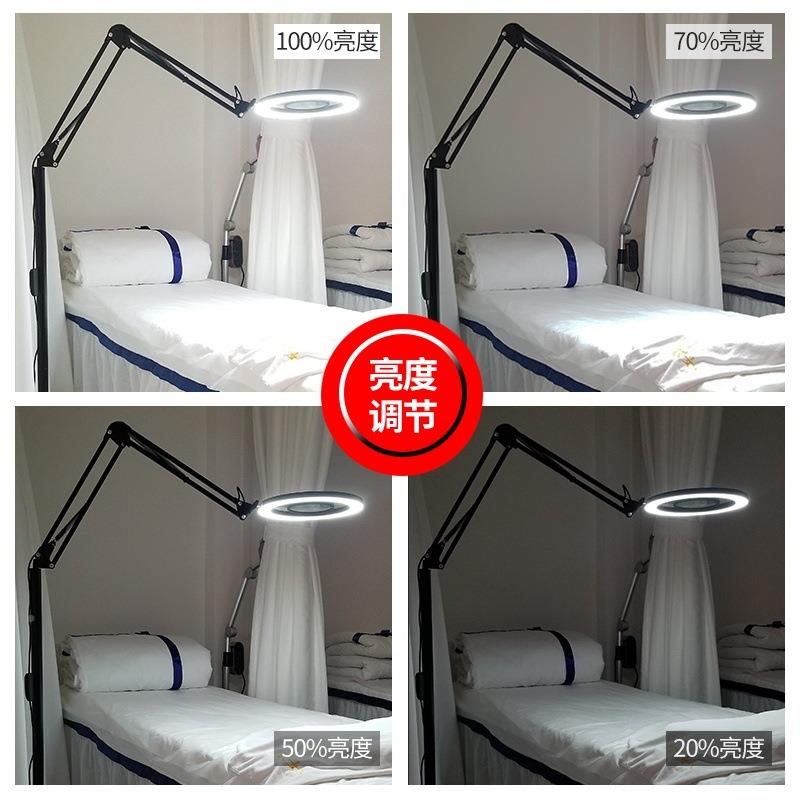 货纹绣灯灯590美甲睫纹眉落地110VLED照脸祛痘纹身工作灯斑工美厂